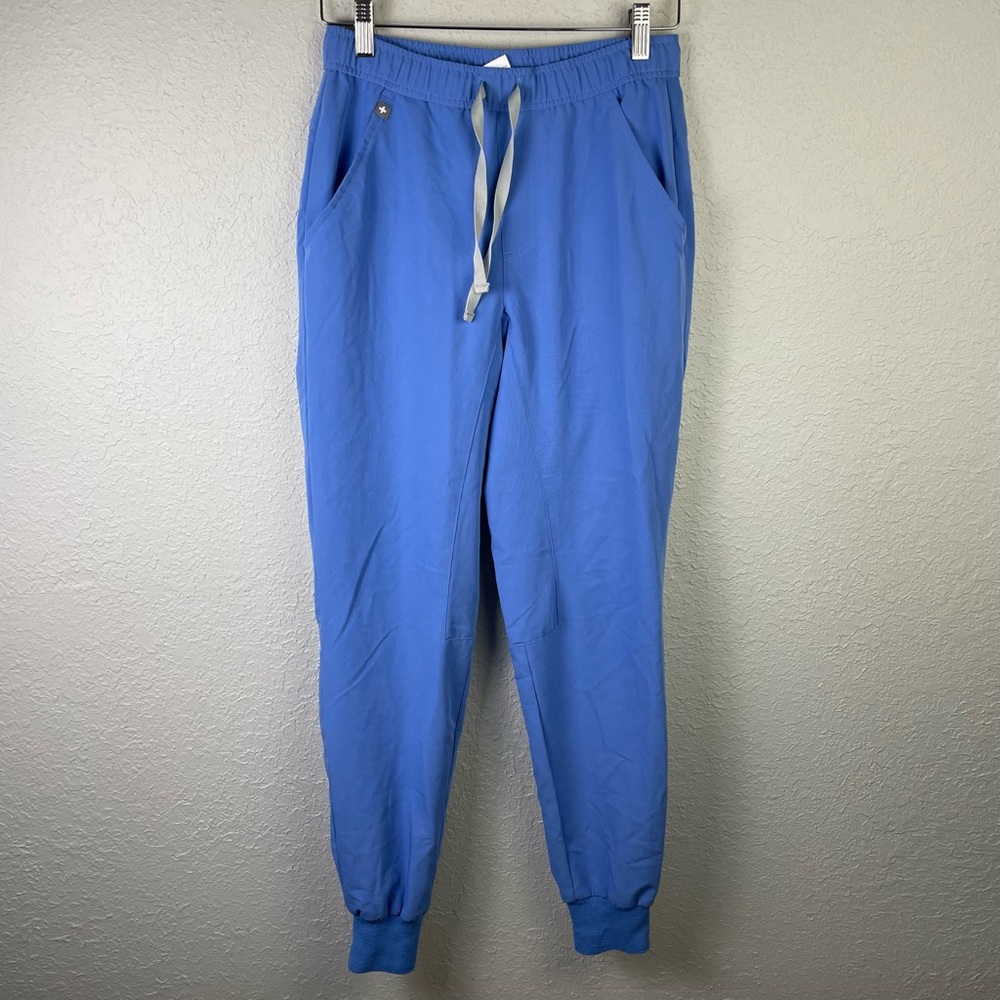 FIGS Scrub Joggers Pants Blue in‎ Size XS